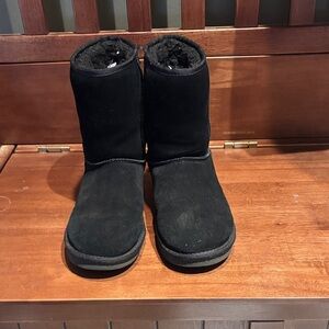 UGG Black Winter Boots